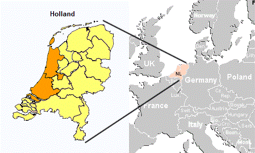 Holland Map