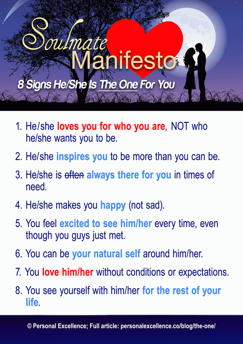 The Soulmate [Manifesto]