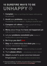 The Unhappiness Manifesto