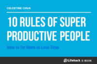 10 Rules of Super Productive People Book