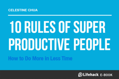 10 Rules of Super Productive People Book