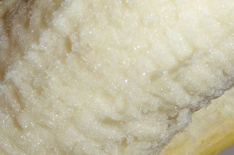 Closeup of banana