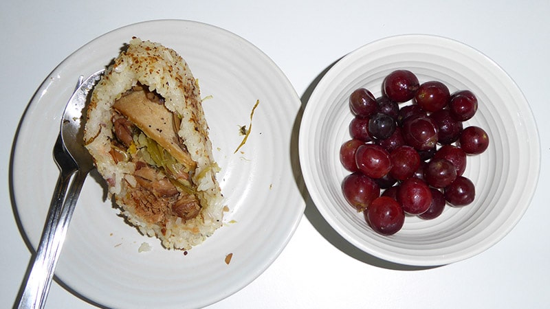 QQ Rice and Grapes
