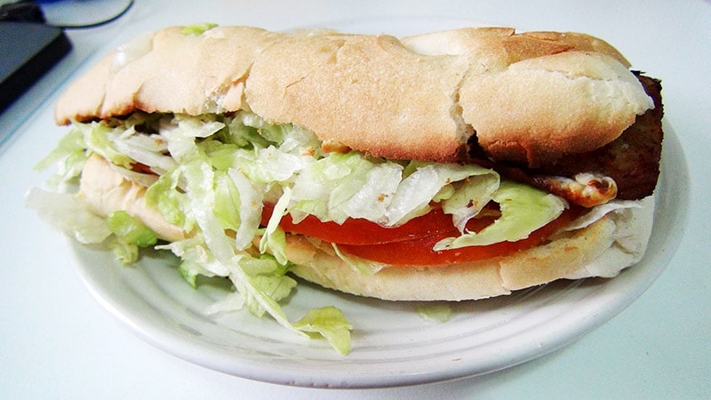 Veggie patty
