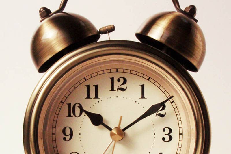 Alarm clock