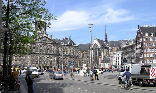 Amsterdam, Dam Square