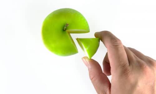 Apple in Hand