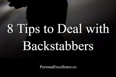 How To Deal with Backstabbers