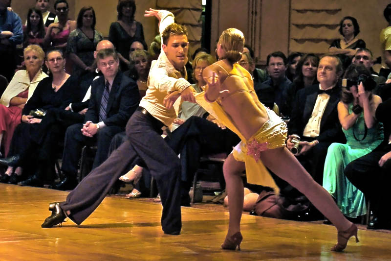 Ballroom dancing