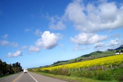 Blue sky
