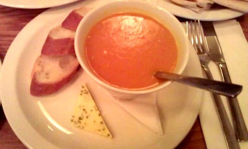 Bread & Soup: Chilli, Sweet Potato, & Coconut Soup