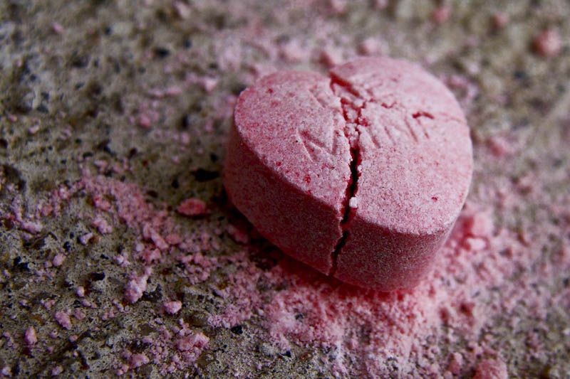 A broken heart