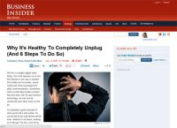 My Article on Business Insider