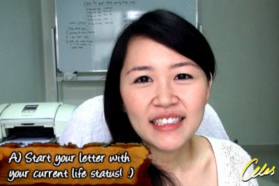 Writing a letter to your future self [Video]