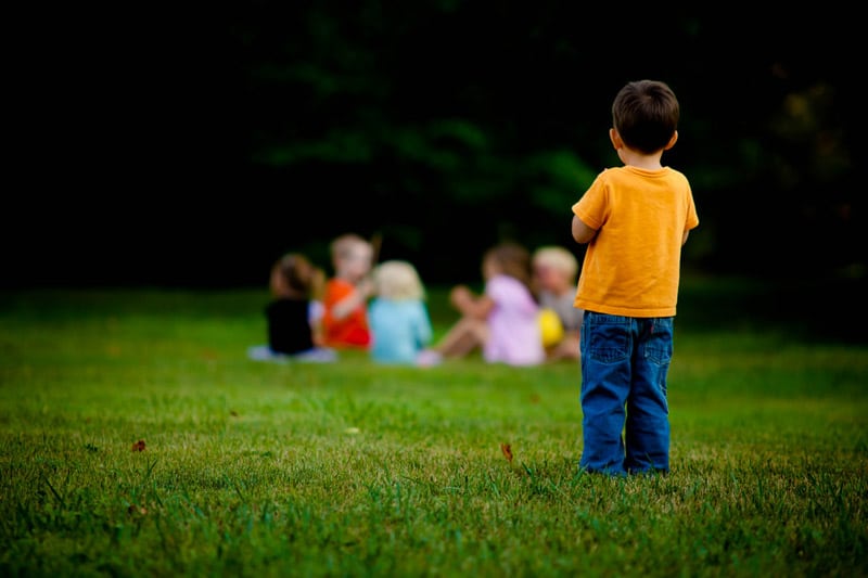 Lonely child
