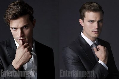 Jamie Dornan as Christian Grey