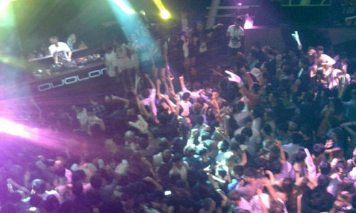 Clubbing