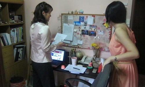 Showing my vision board pictures