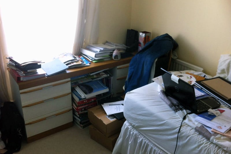 Craig Scott's Workroom: Before