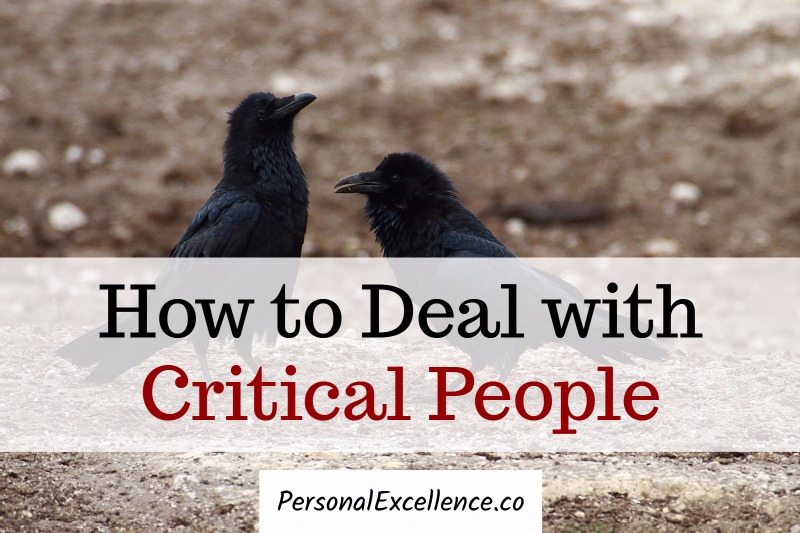 How To Deal With Critical People