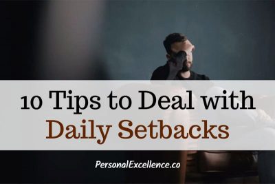 10 Tips to Deal with Daily Setbacks