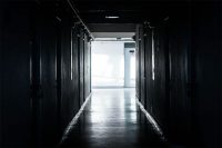 Dark corridor