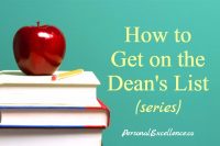 How To Get on the Dean's List
