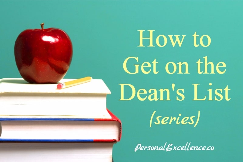 How To Get on the Dean's List