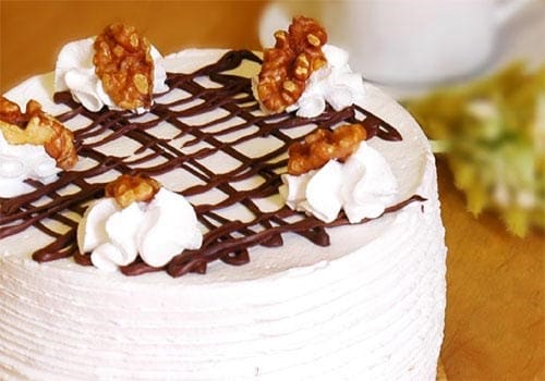 Delcie's Desserts - Dulce De Luche Banana Cake