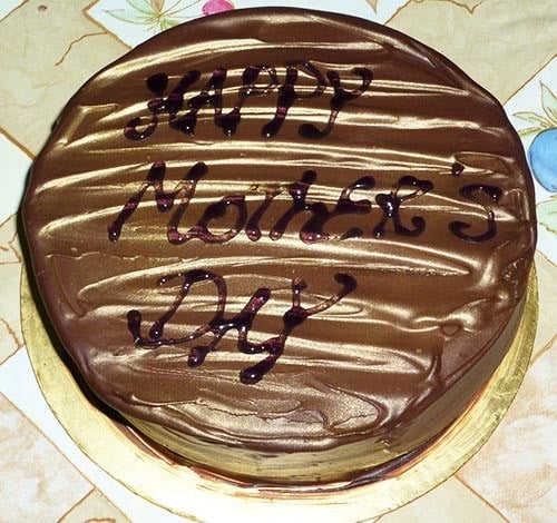 Delcie's Desserts - Mud Fudge Chocolate Cake