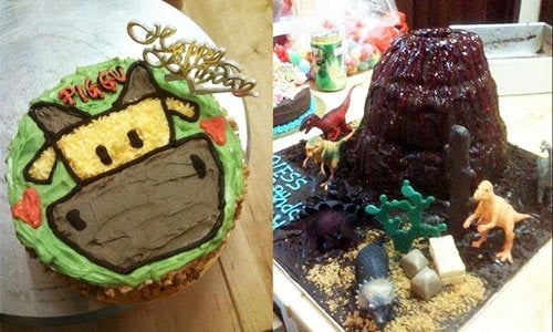 Delcie's Desserts - Customized cakes