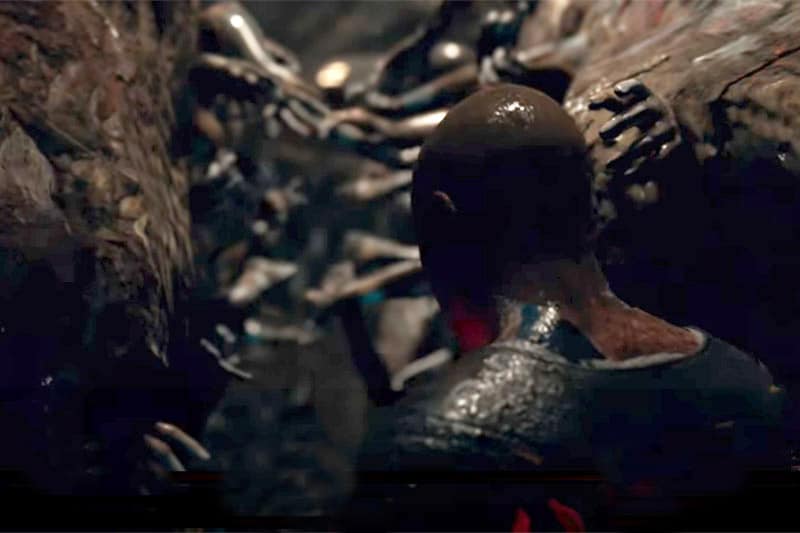 Detroit Become Human: Hands in the Junkyard Scene