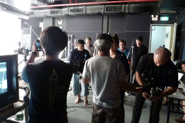 Dove Camera Confidence Shoot: The FULL crew!