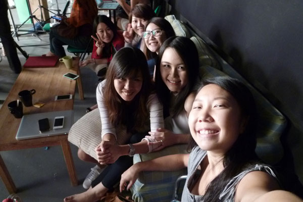 Dove Camera Confidence Shoot: With the Dove team!! :)