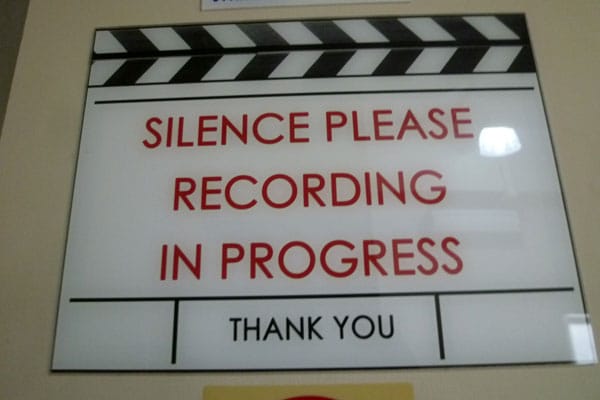 Dove Camera Confidence Shoot: Silence please! Recording in progress.