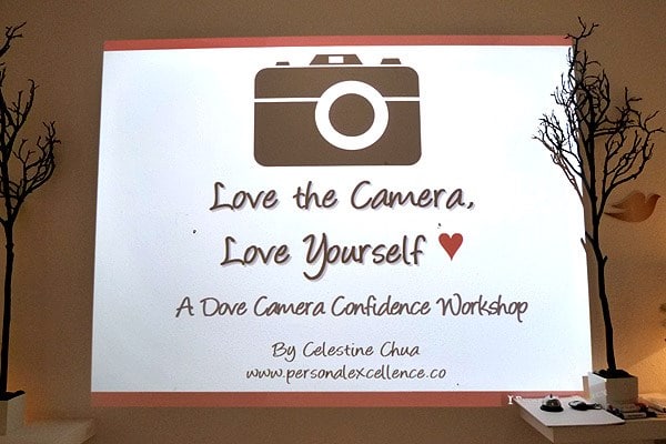 Dove Camera Confidence Workshop: Identifying camera anxieties