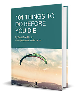101 Things To Do Before You Die 101 Things To Do Before You Die