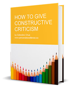 How To Give Constructive Criticism How To Give Constructive Criticism