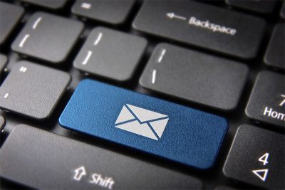 Email button