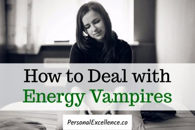 How To Deal with Energy Vampires
