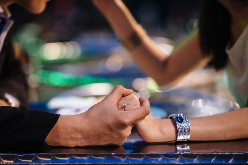 Engagement shoot: The ring