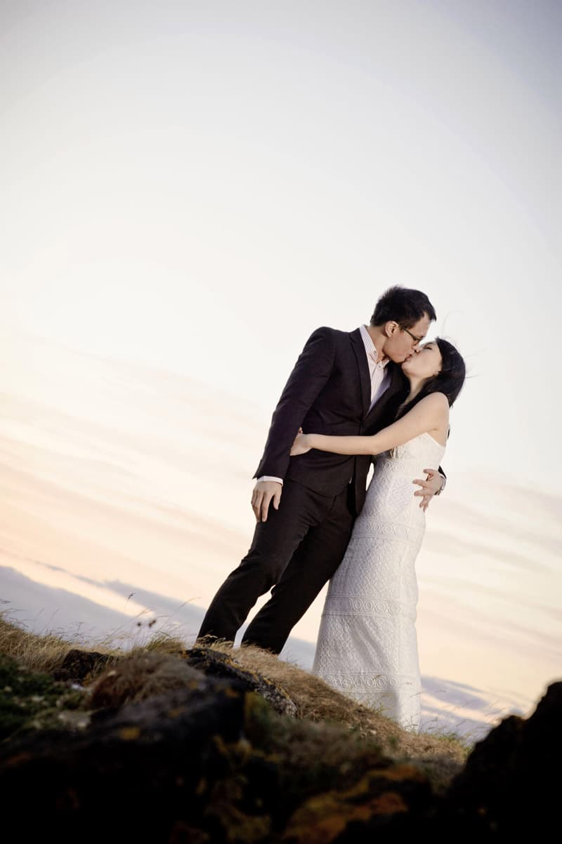 Engagement shoot: Cliff Kiss