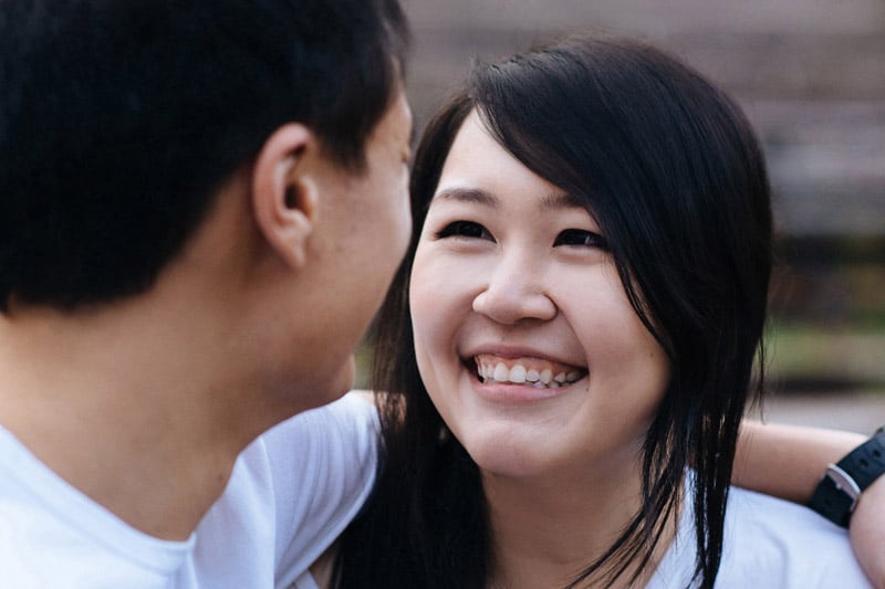 Engagement shoot: Smiling at the man of my life