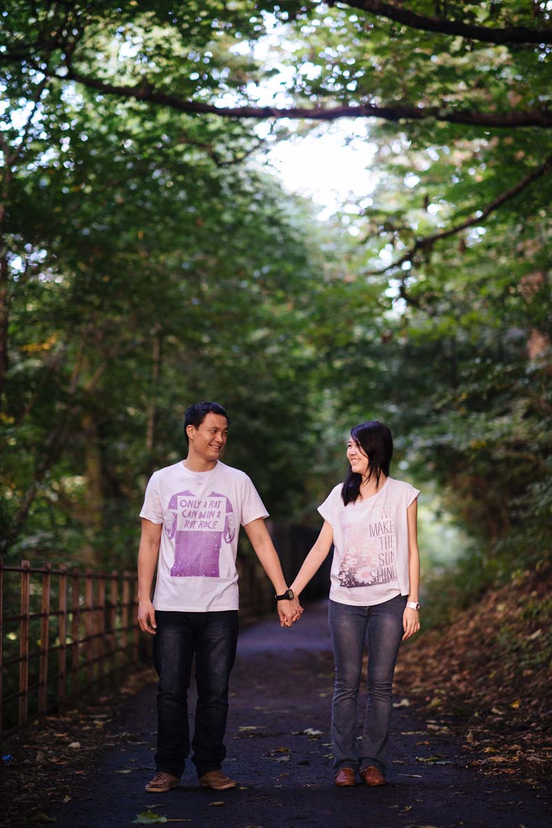 Engagement shoot: Hand in hand, together forever