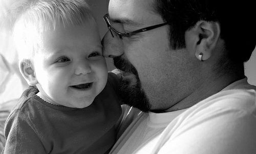 Father and Baby
