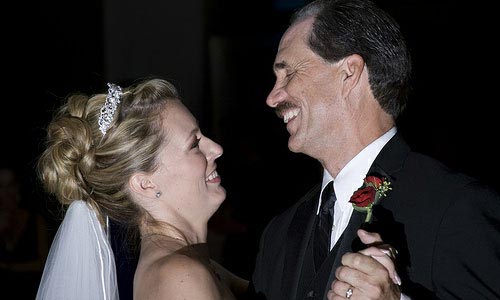 Father and Daughter Dance