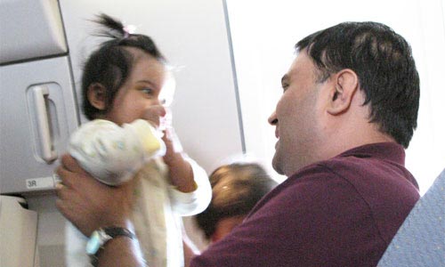 Father and Daughter