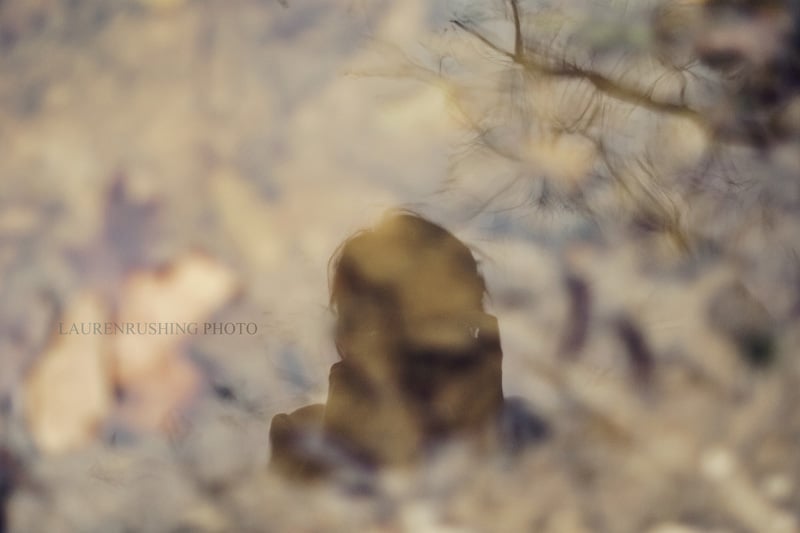 Hazy image of a female/girl