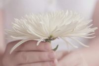Flower in Hand