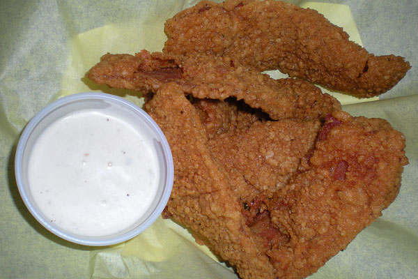 Fried chicken wings